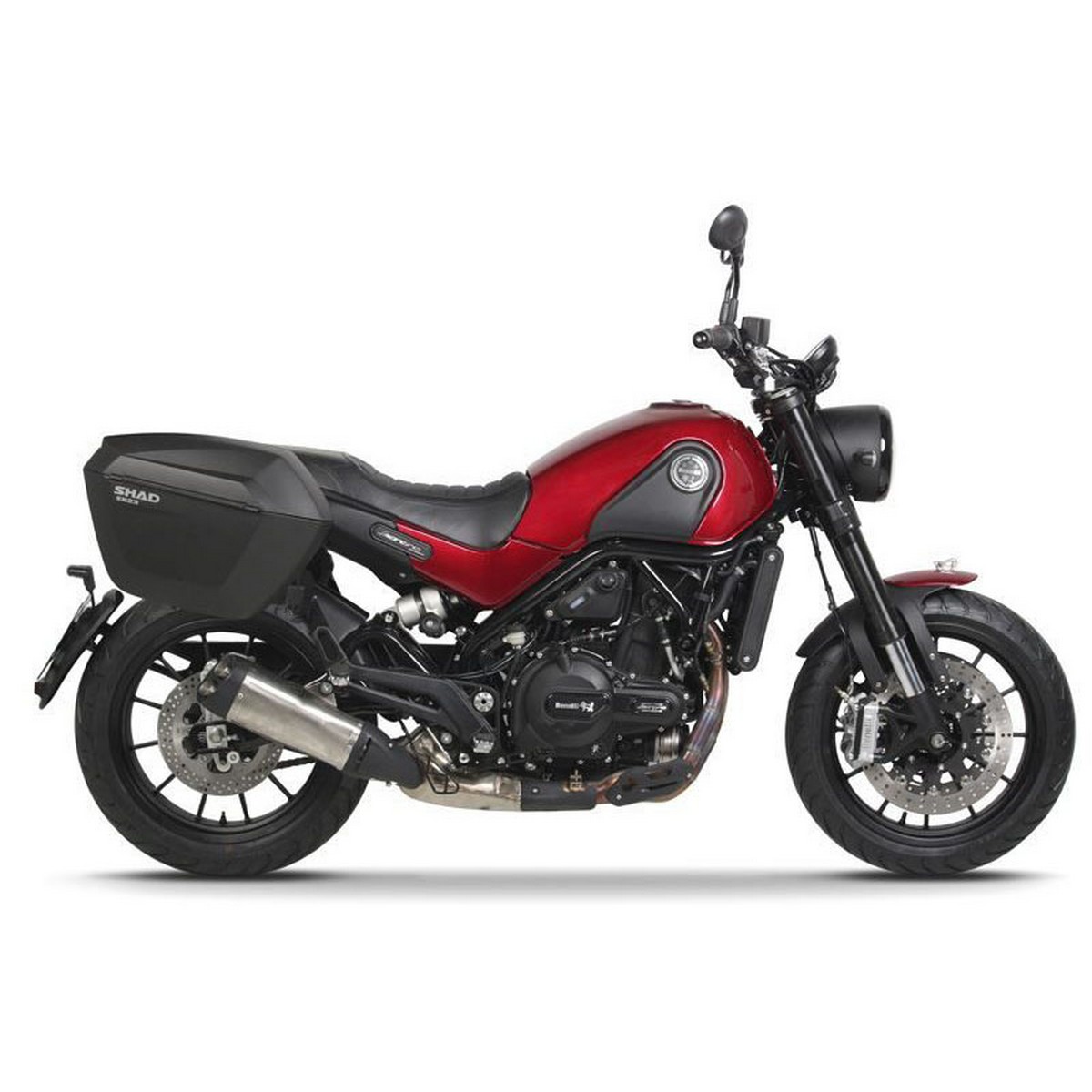 Supporto Valigie Benelli Leoncino 502 - 3P