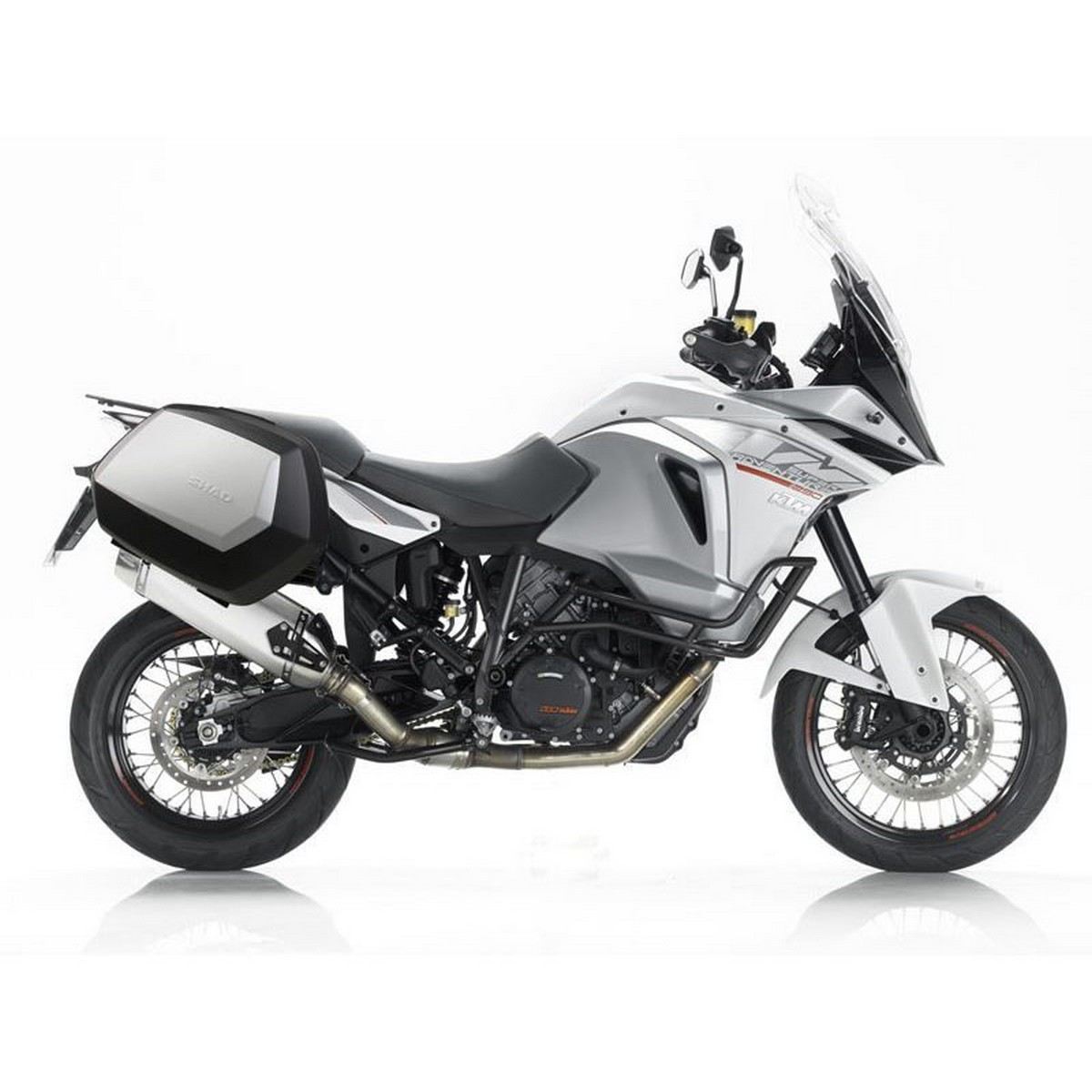 Supporto Valigie Laterali KTM Adventure 3P