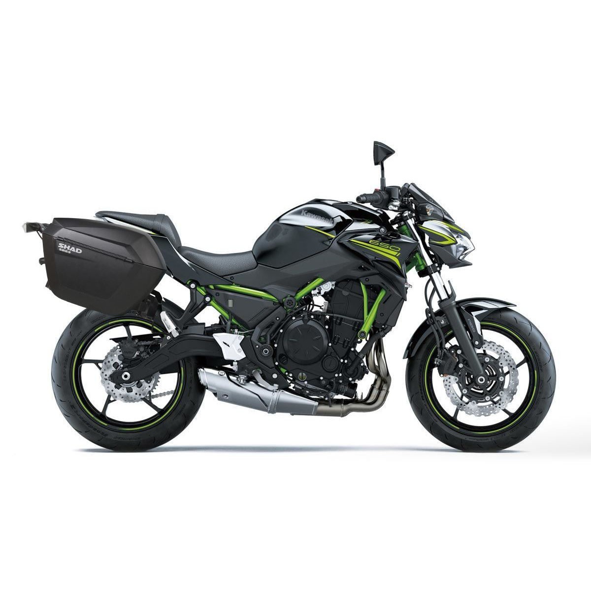 Supporto Valigie Laterali Kawasaki ER6 - 3P