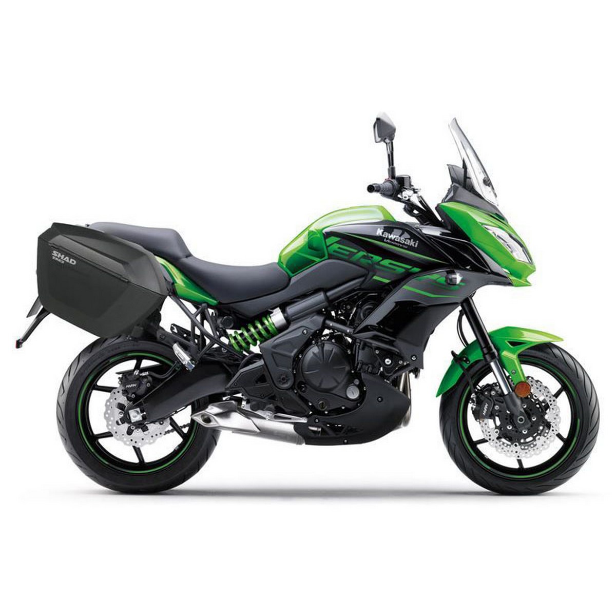 Supporto Valigie Kawasaki Versys 650 - 3P