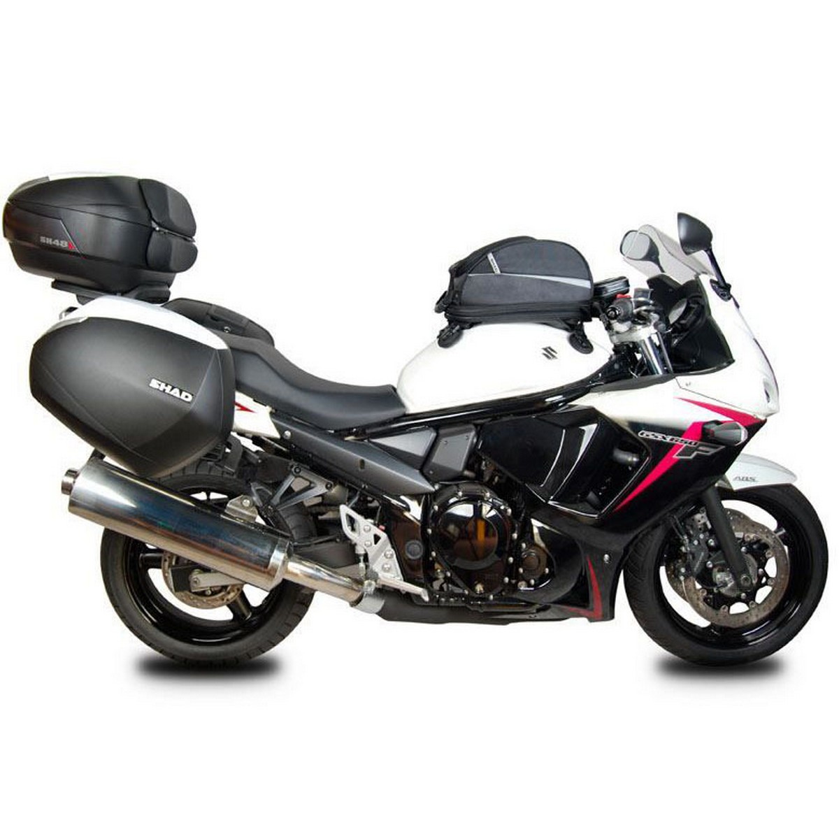Supporto Valigie Laterali Suzuki Bandit 3P
