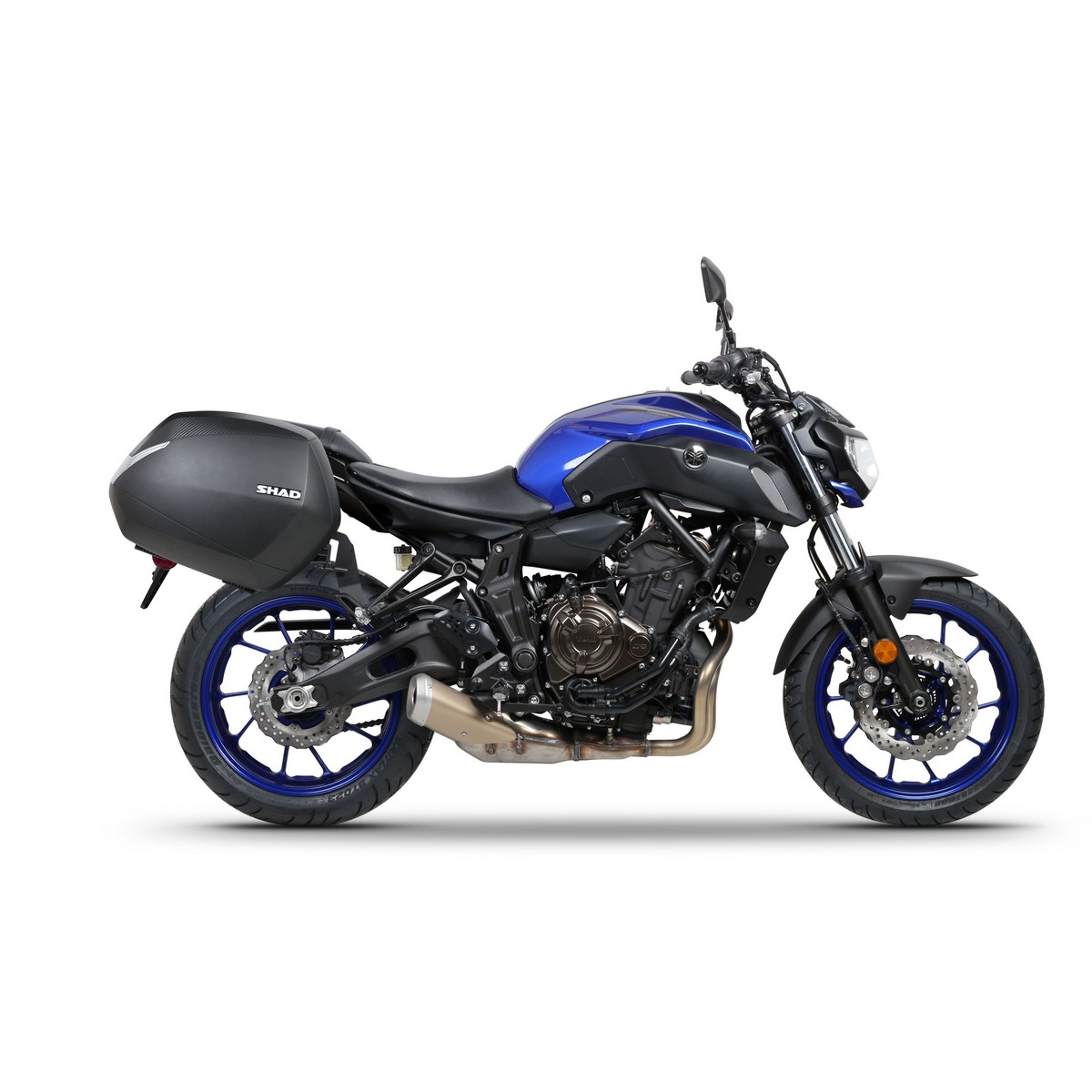 Supporto Valigie Laterali Yamaha MT 07 - 3P