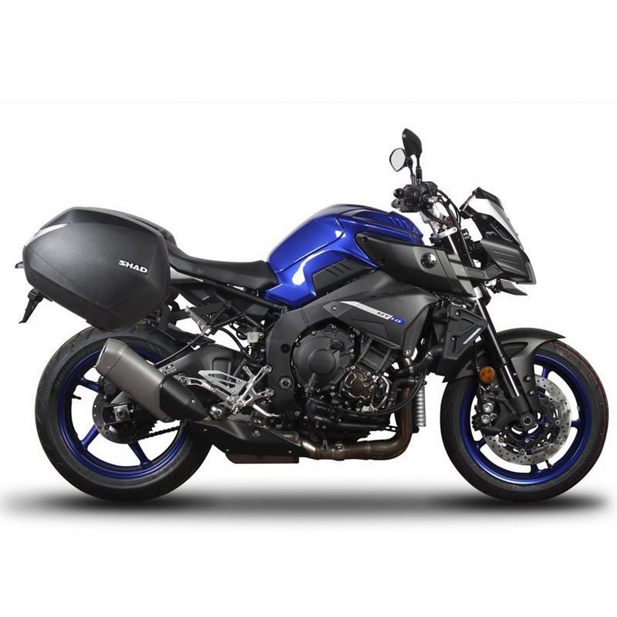 Supporto Valigie Laterali Yamaha MT10 - 3P