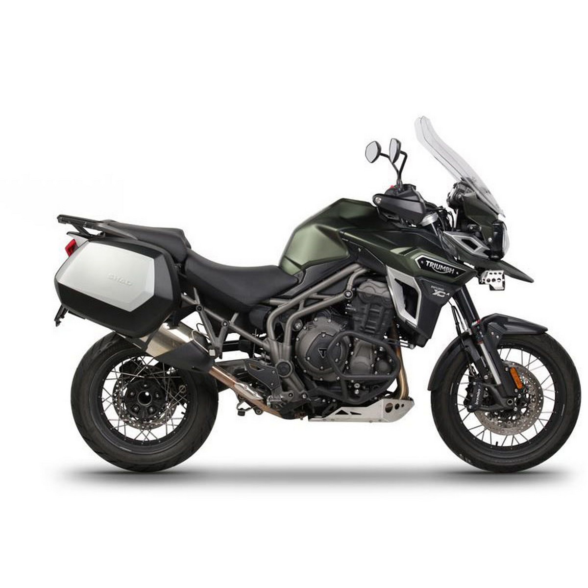 Supporto Valigie Shad Triumph Tiger Explorer