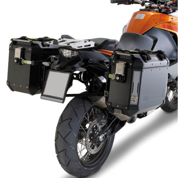 Portavaligie KTM 1050 / 1090 / 1190 /1290 Adventure - GIVI PL7705CAM
