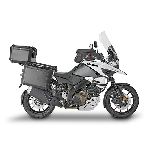 Portavaligie Suzuki V-Strom 1050 / XT - GIVI PLO3118CAM