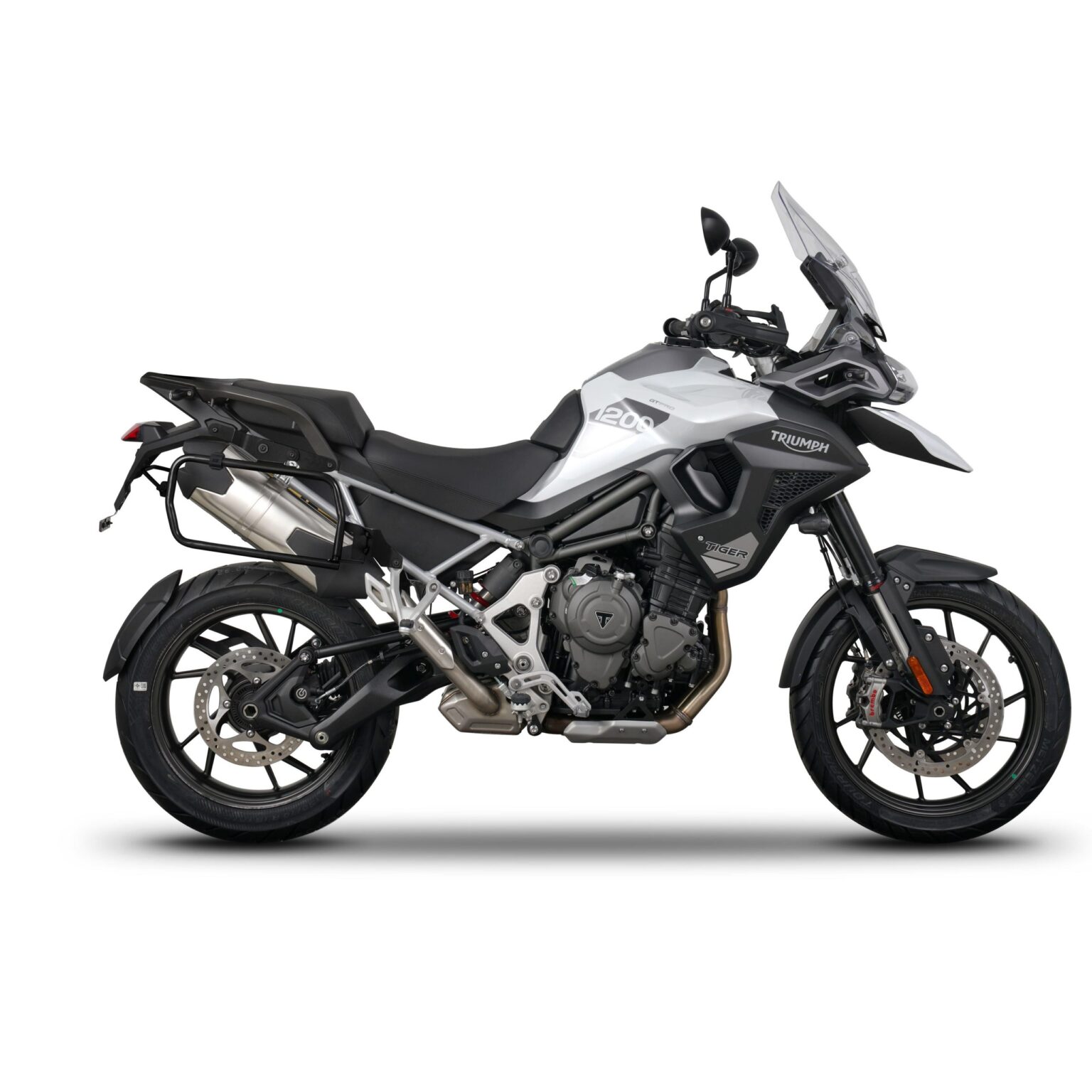 Supporto Valigie Shad 4P Triumph Tiger Explorer