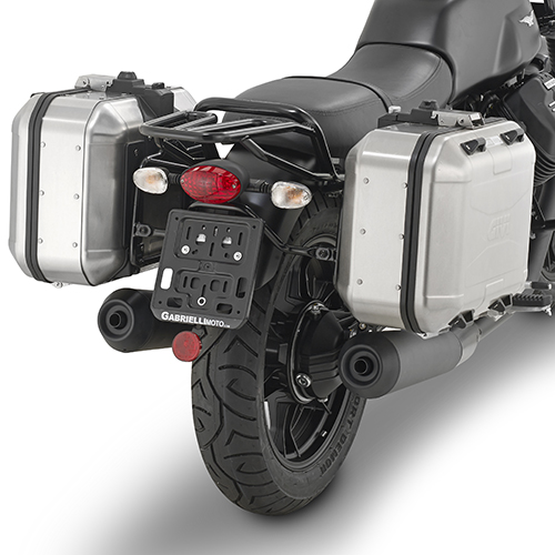 Portavaligie Moto Guzzi V7 III - GIVI PL8201