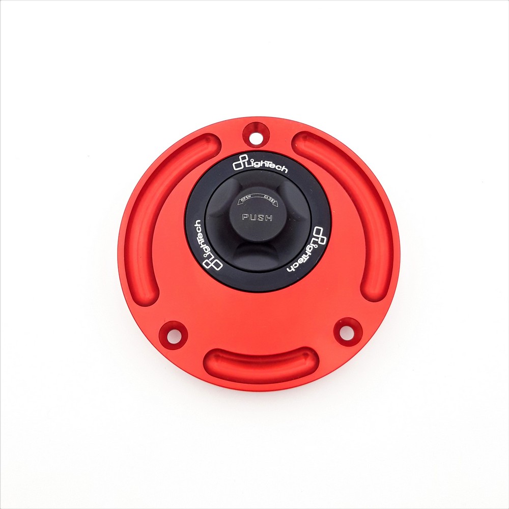Tappo Serbatoio Aprilia - Sgancio Rapido - Rosso