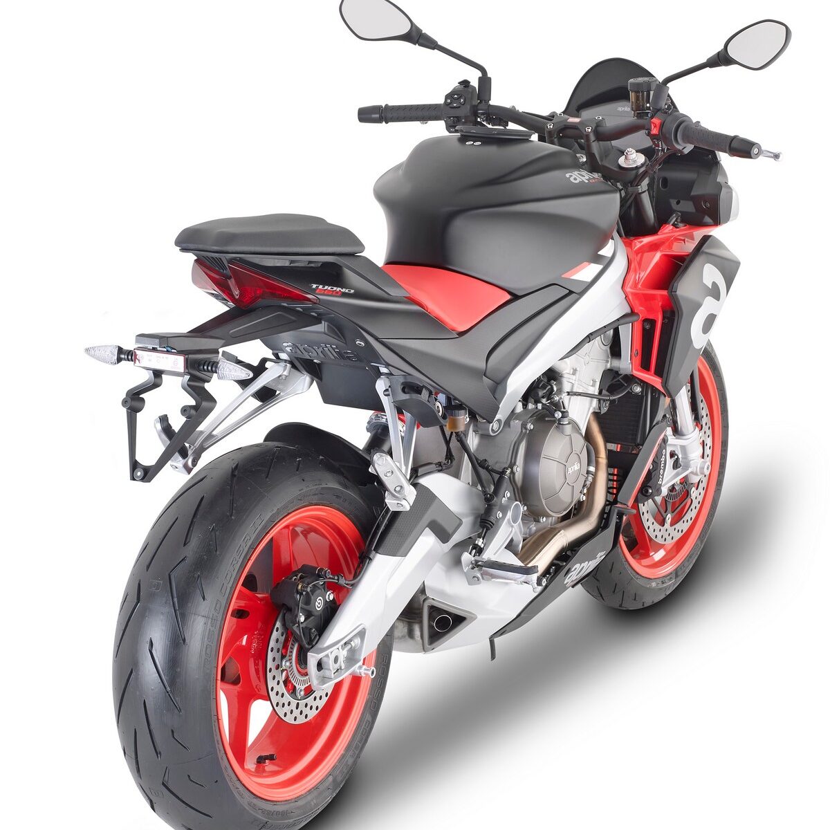 Supporto Laterale per borse morbide GIVI TR6709 - Aprilia RS 660