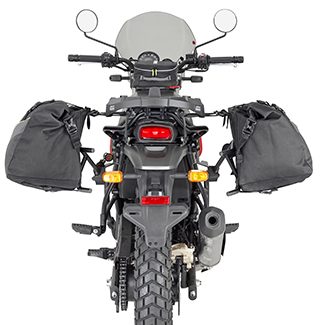 GIVI Supporto Laterale per borse morbide TR9055 - Royal Enfield - Scram 411