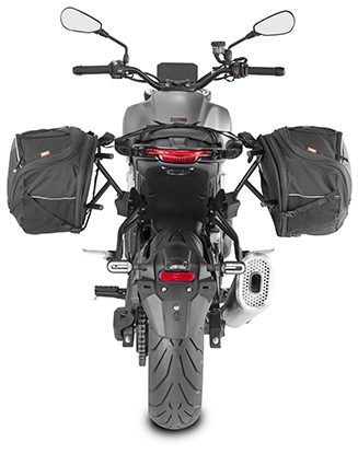 supporto per borse Laterale Givi TR9255 - Voge - Trofeo 500AC