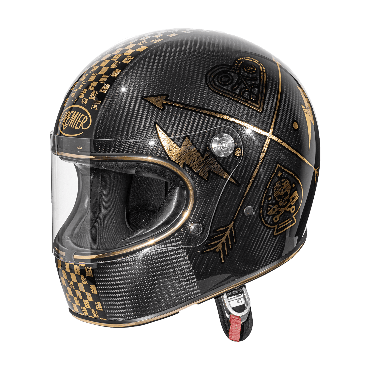 Premier Trophy Carbon- Nero e oro
