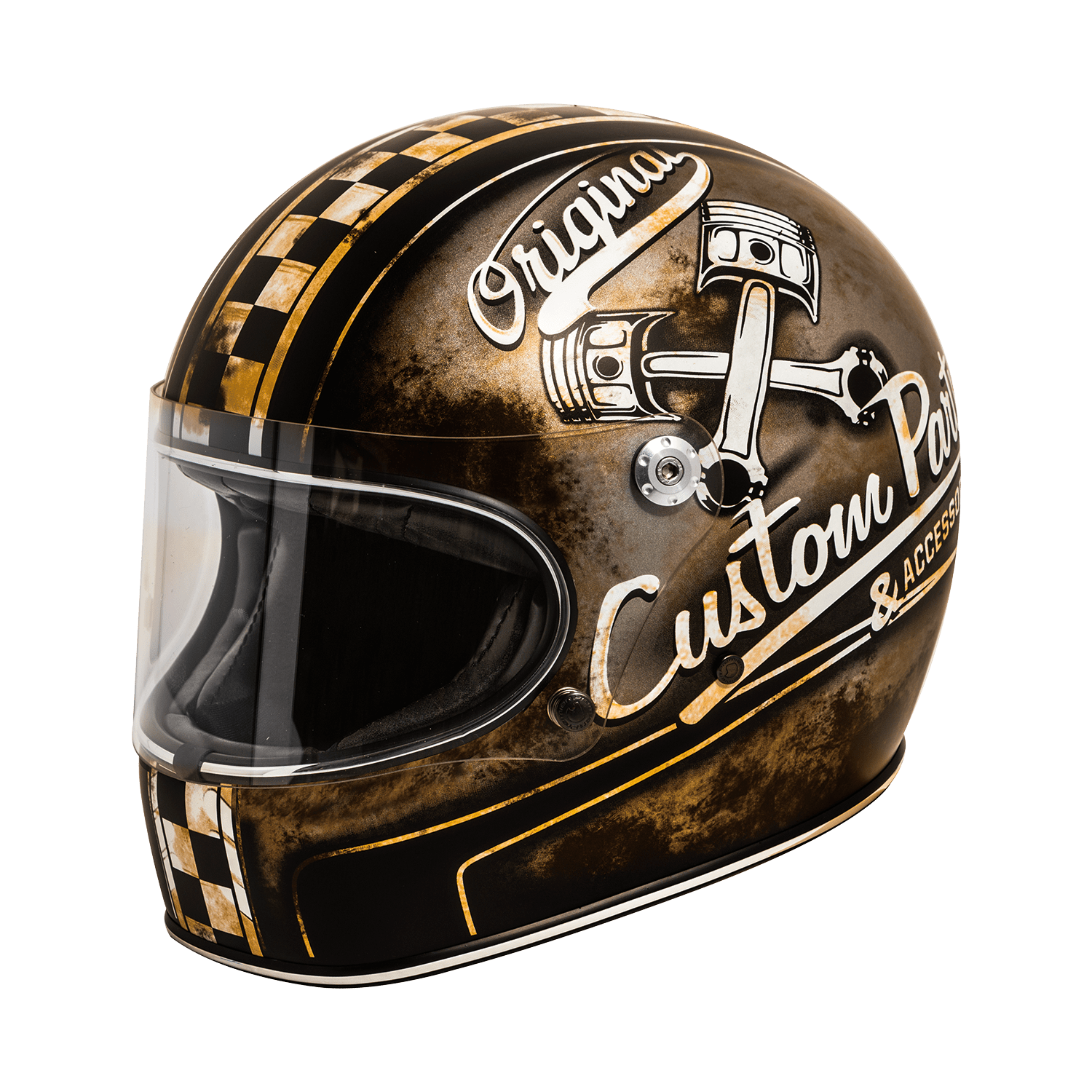 Premier Trophy OP 9 BM - Marrone, bianco e nero