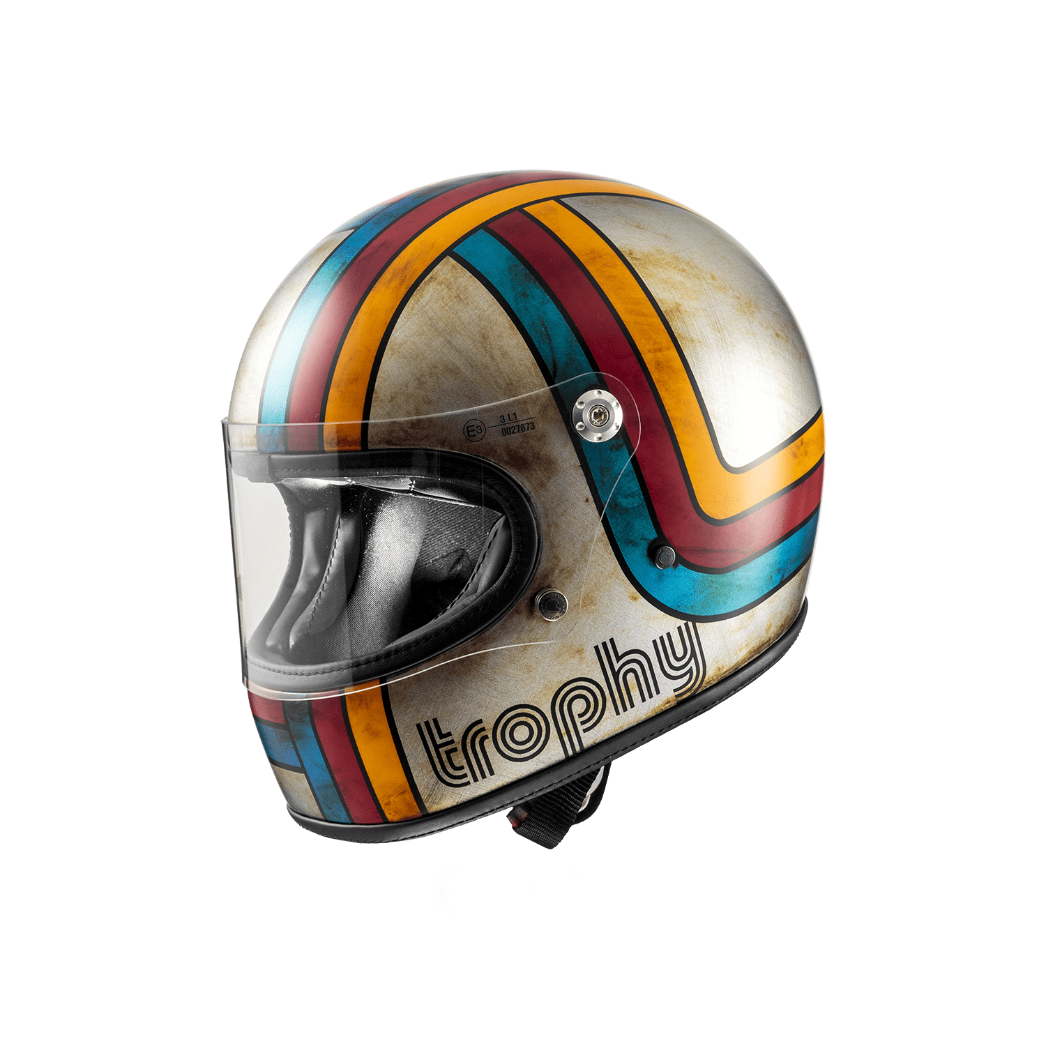 Premier TROPHY Platinum ED EX 77 BM - Grigio, blu, rosso e arancione