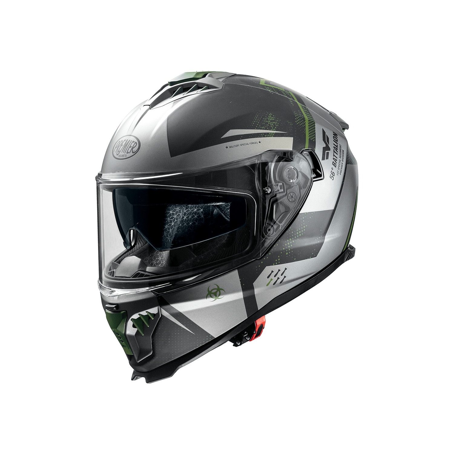 Premier Typhoon BA MILY BM- Nero e grigio
