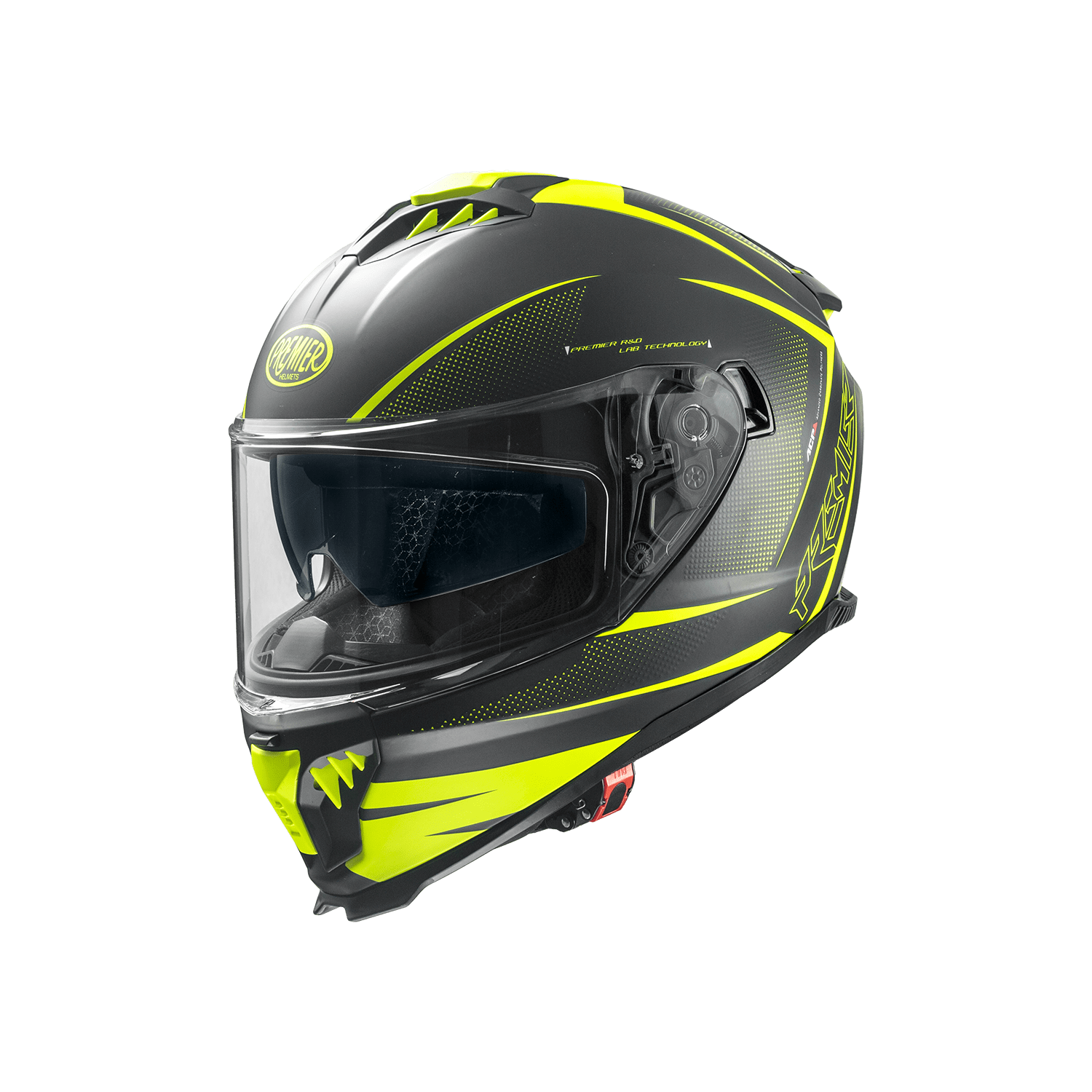 Premier Typhoon FR Y9 BM- Nero e Giallo fluo