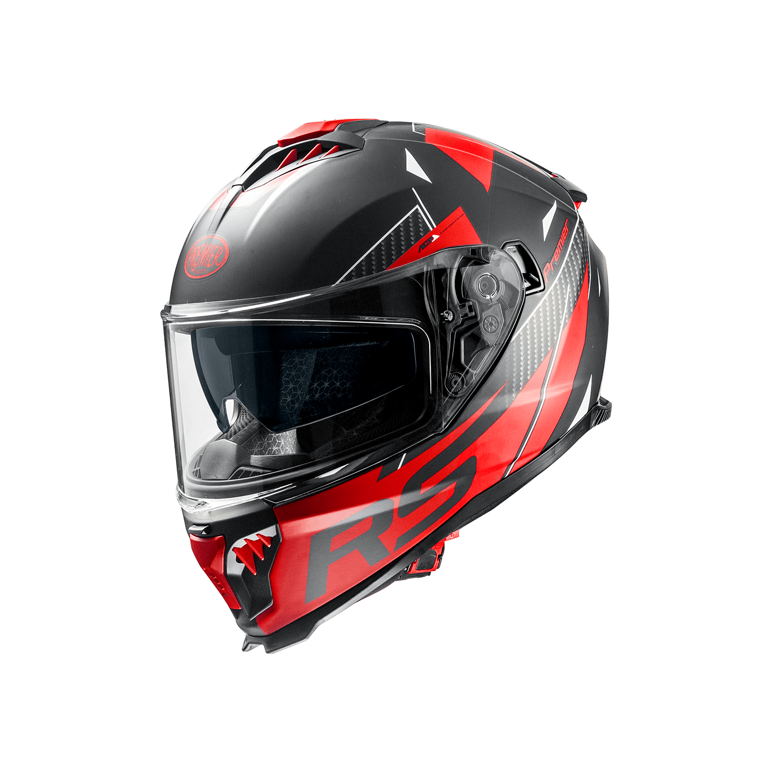 Premier Typhoon FR 92 BM- Nero e rosso