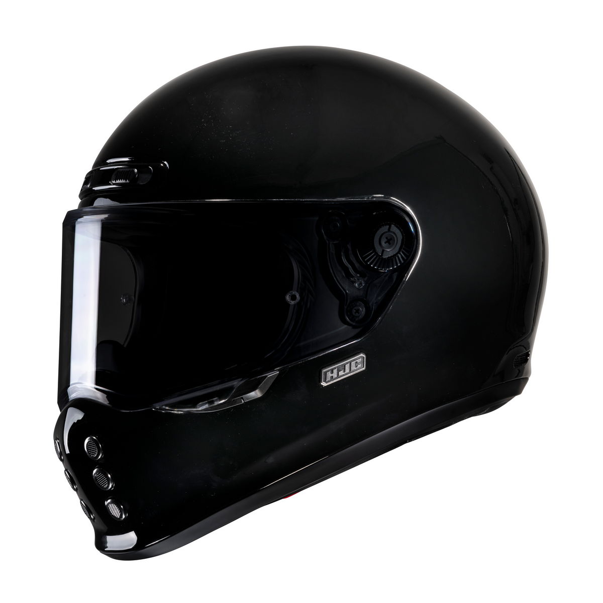 HJC V10 Solid Black - Nero