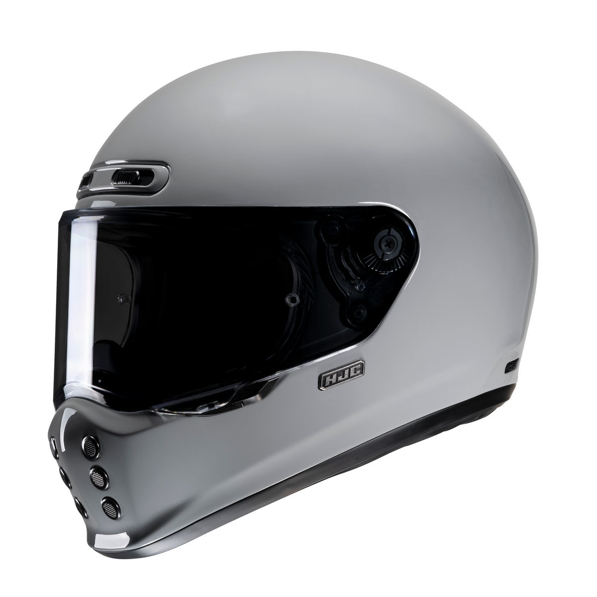 HJC V10 Solid N. Grey - Grigio