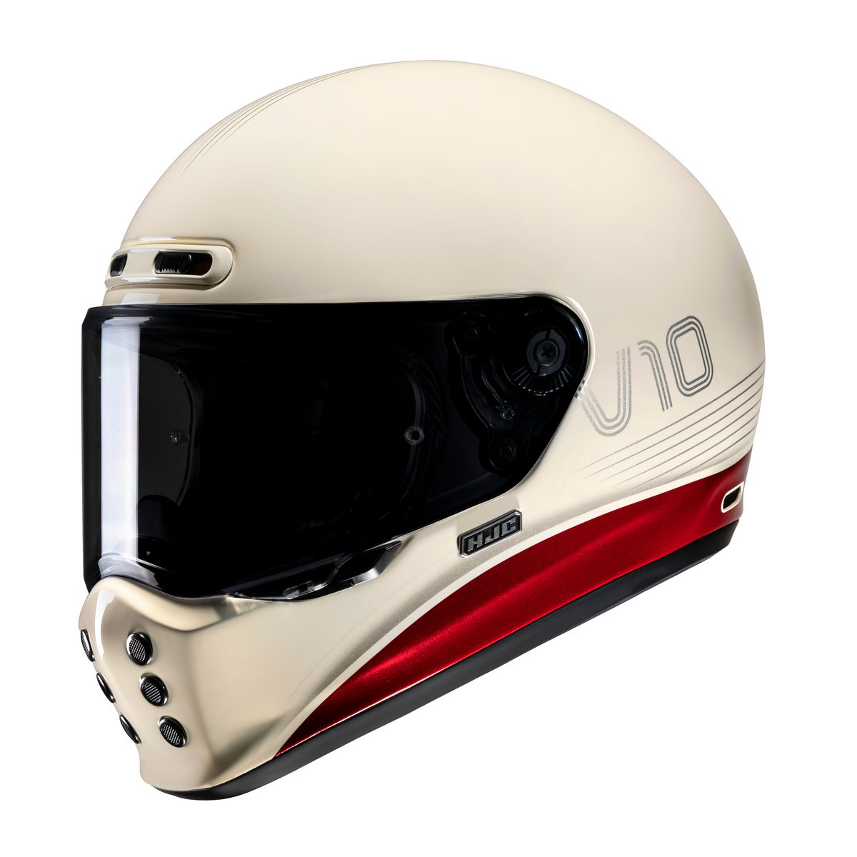 HJC V10 Tami MC1 - Beige Rosso
