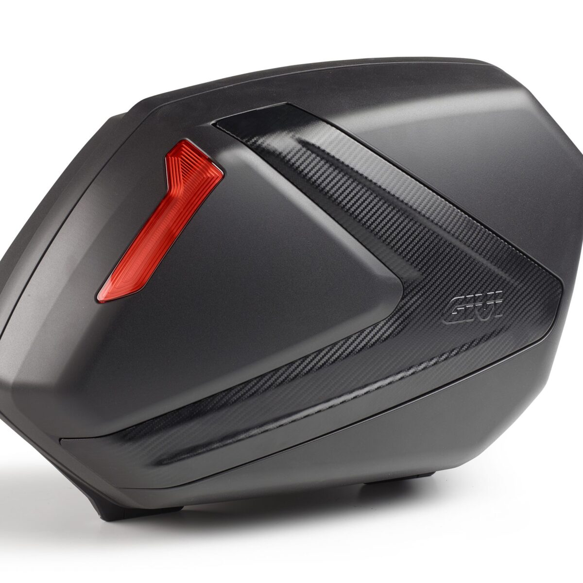 GIVI Coppia valigie laterali Monokey Side V37 Carbon Look