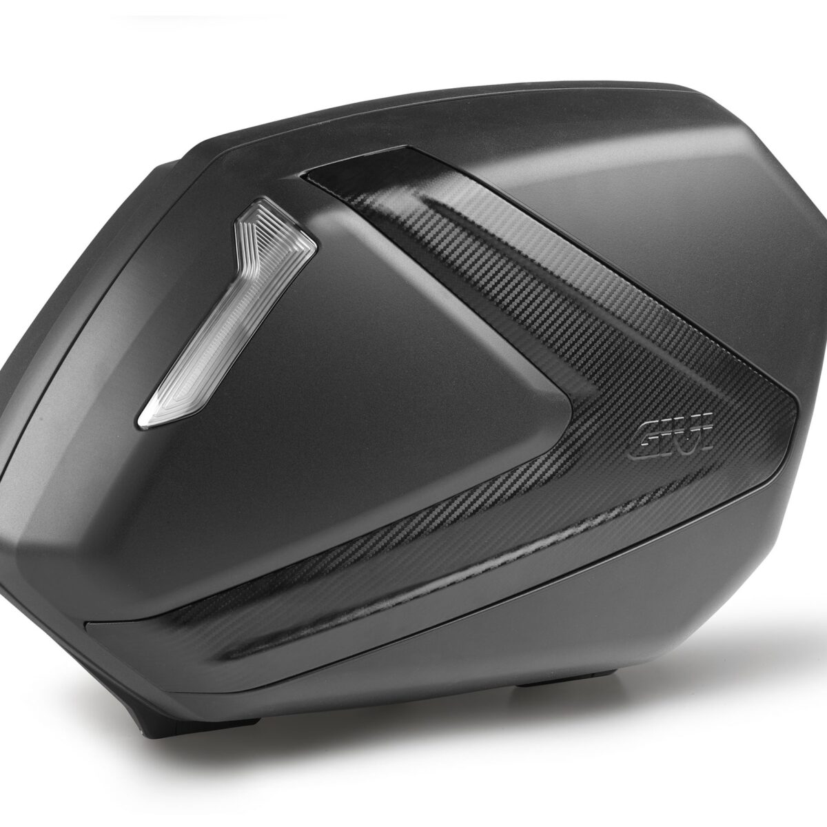 GIVI Coppia valigie laterali Monokey Side V37 Carbon Look Fumè