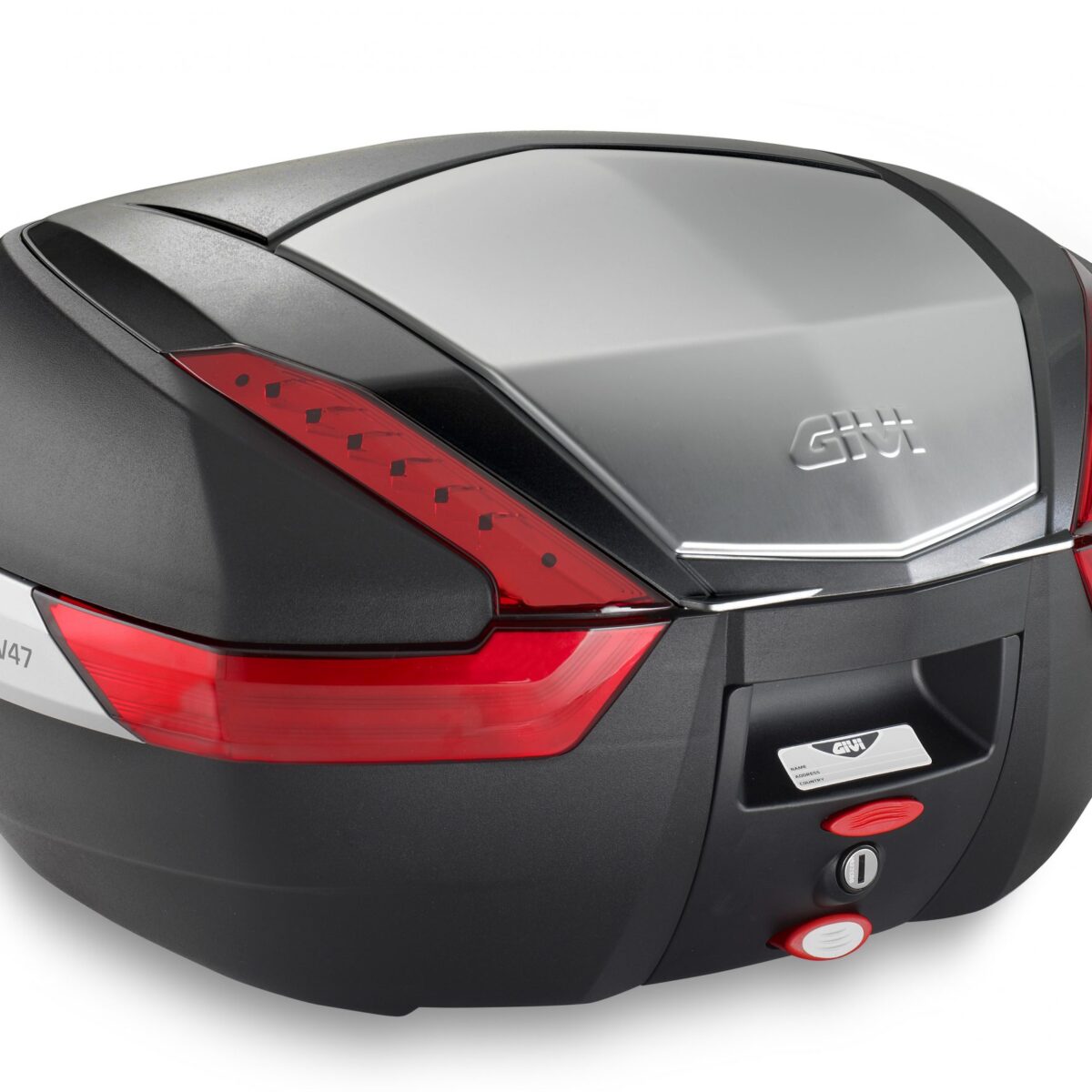 GIVI Bauletto Monokey V47 Keyless 2.0