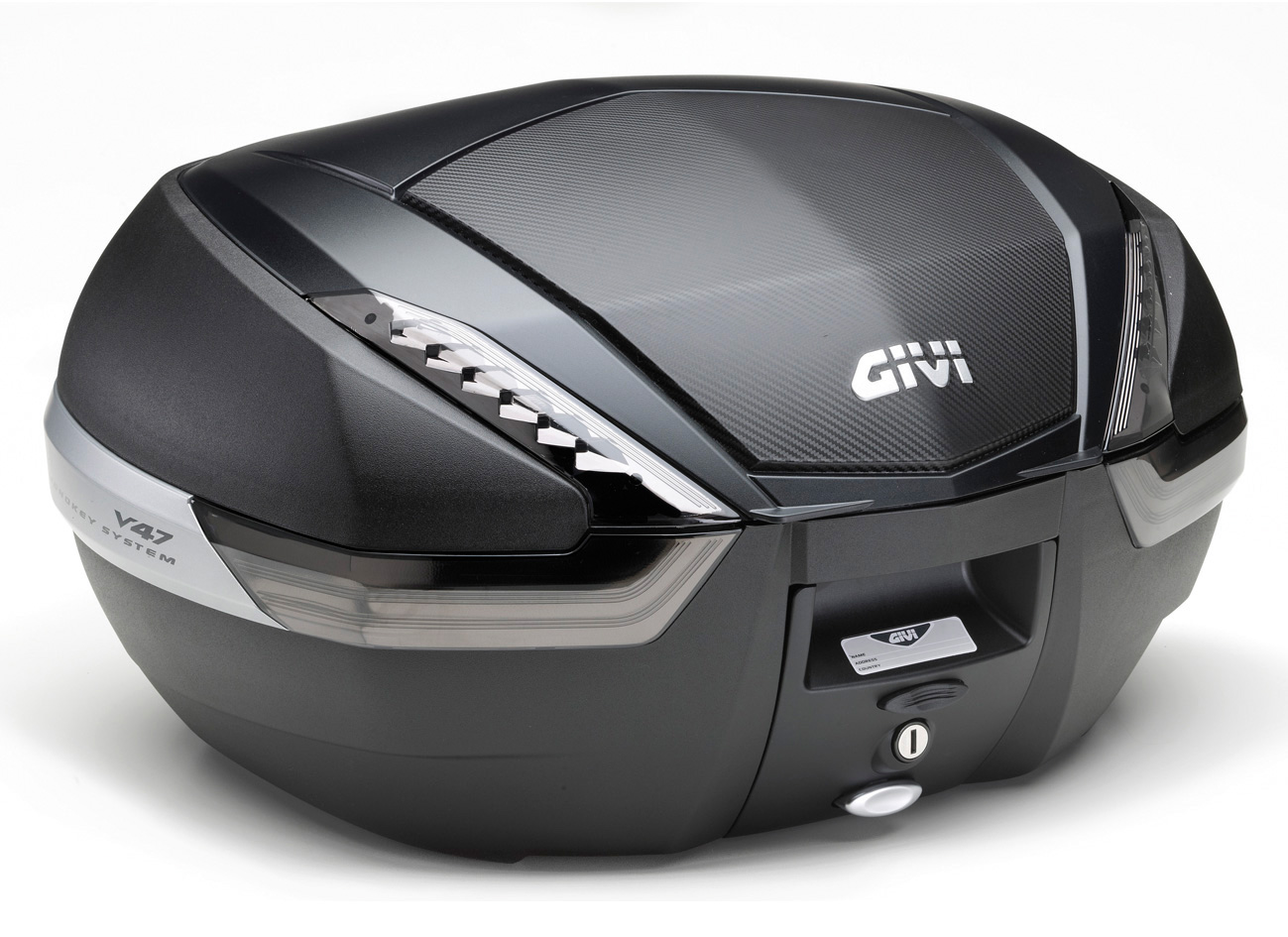 GIVI Bauletto Monokey V47 - Carbon look Fum?