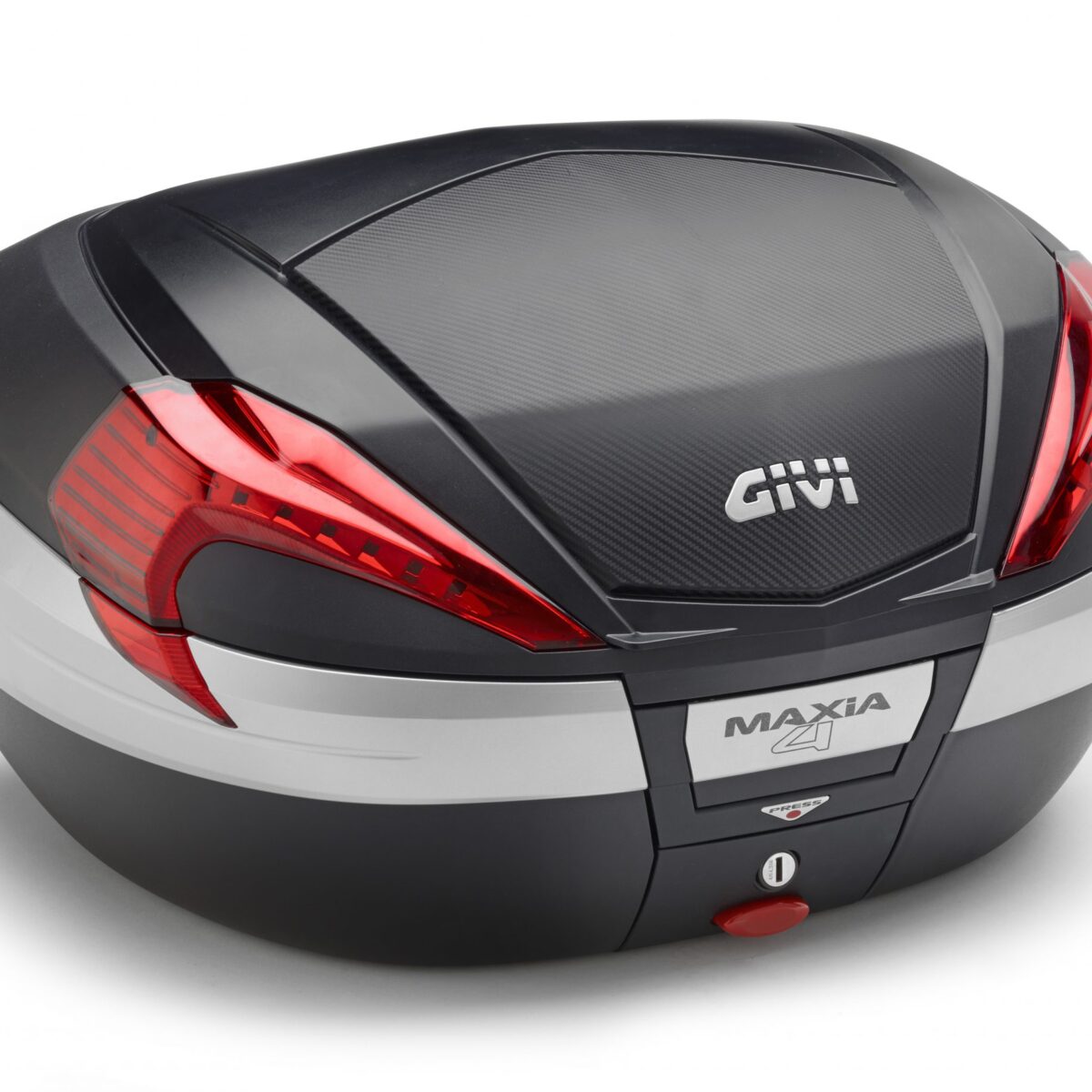 GIVI Bauletto Monokey V56 Maxia 4 Keyless 2.0 - Carbon look