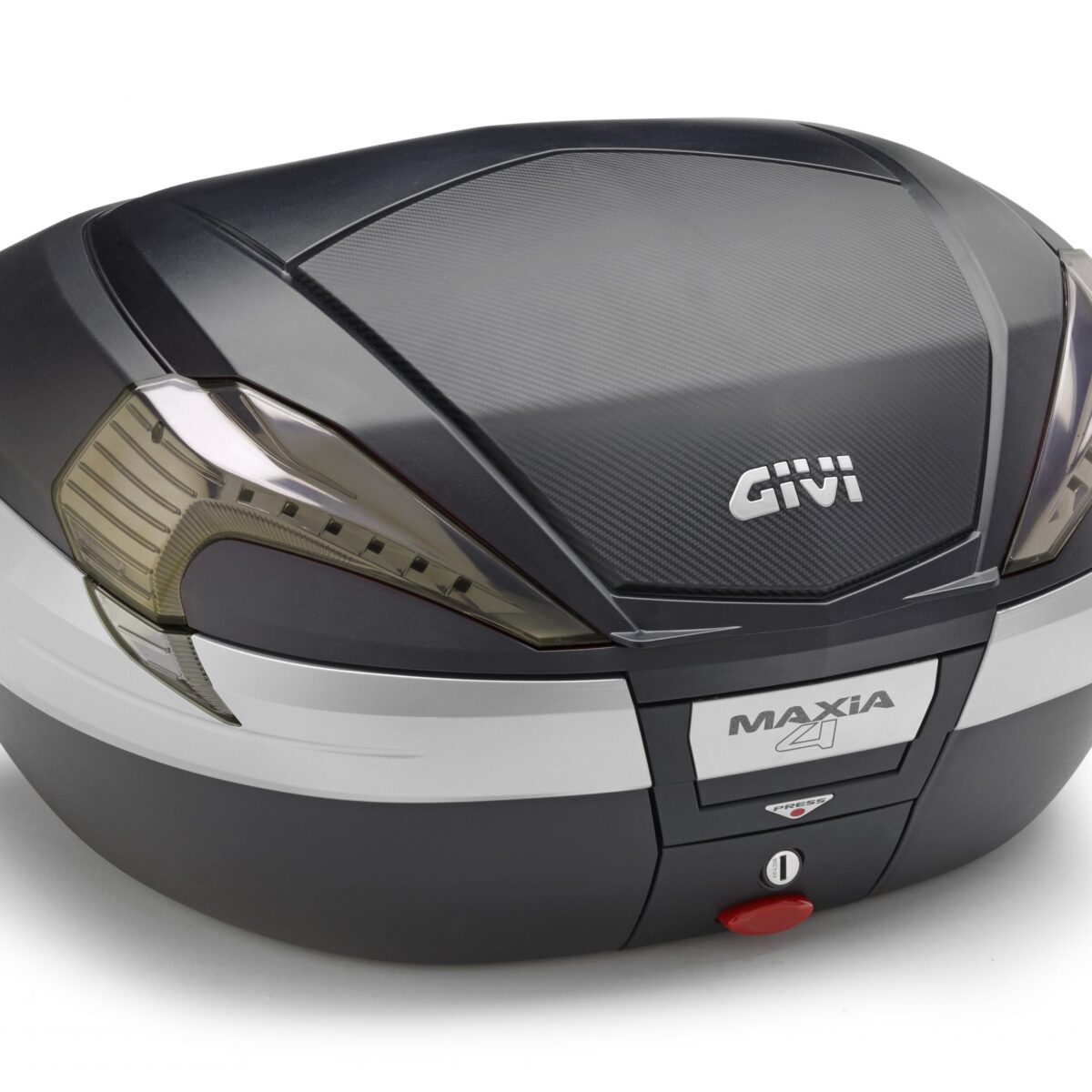 GIVI Bauletto Monokey V56 Maxia 4 - Carbon look Fum?