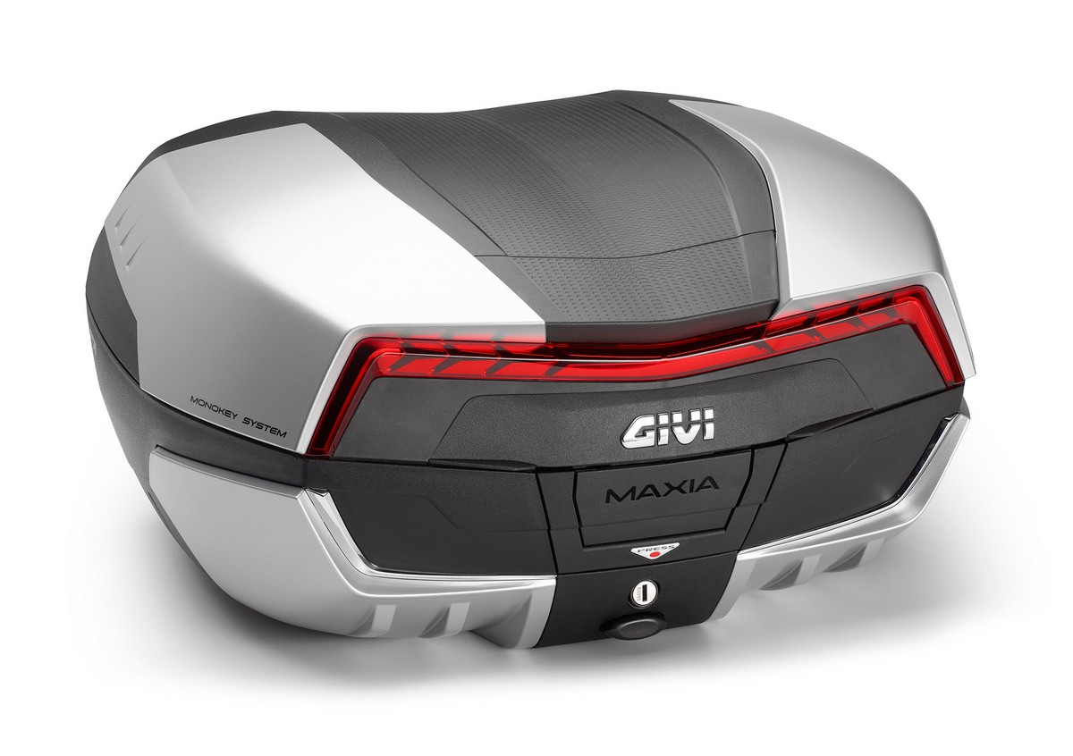 Bauletto GIVI Maxia 5 - V58N - Nero e Grigio