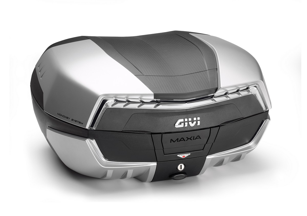 Bauletto GIVI Maxia 5 - V58NT - Nero e Grigio