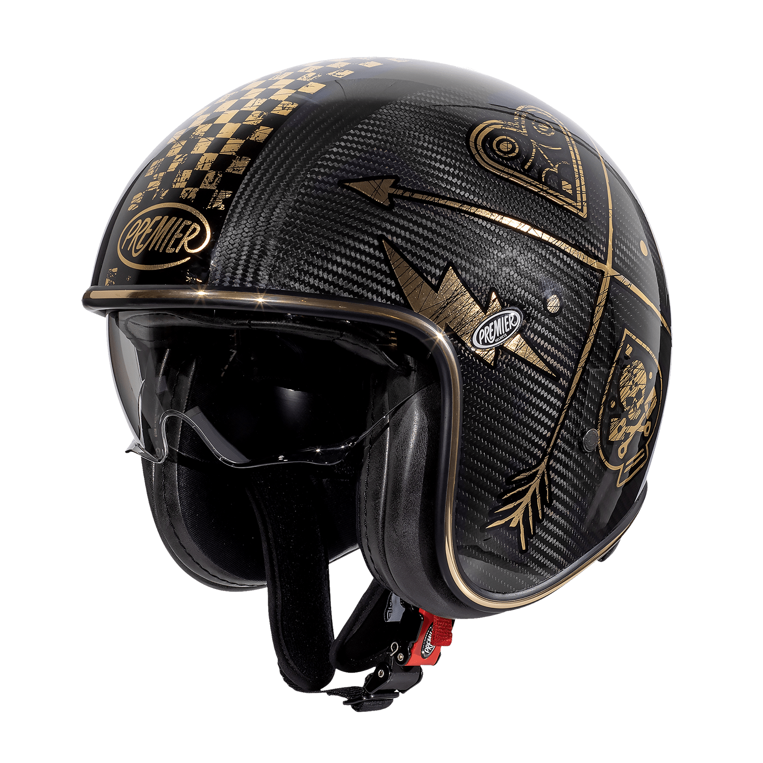 PREMIER VINTAGE STAR CARBON NX GOLD CHROMED - Nero e Oro