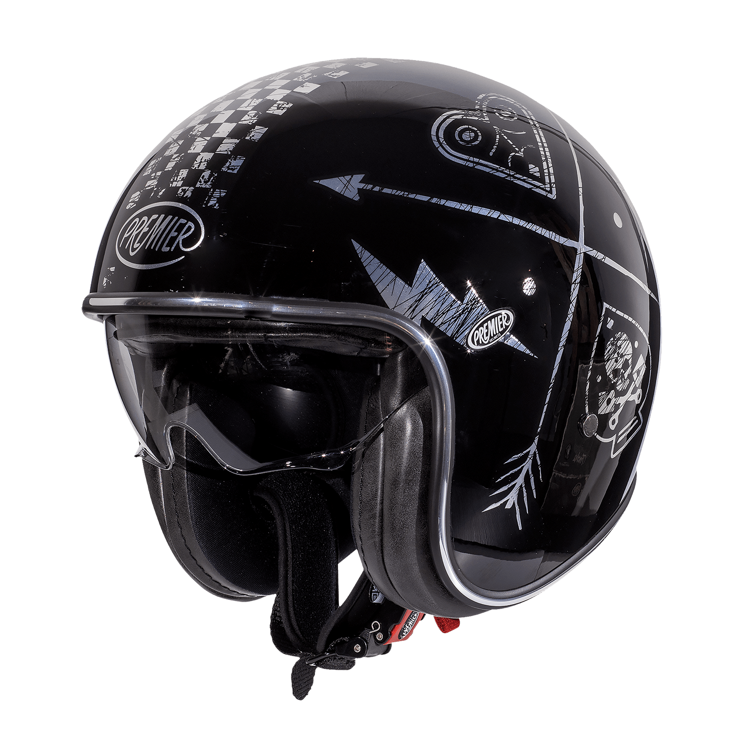 PREMIER VINTAGE NX SILVER CHROMED - Nero e Argento