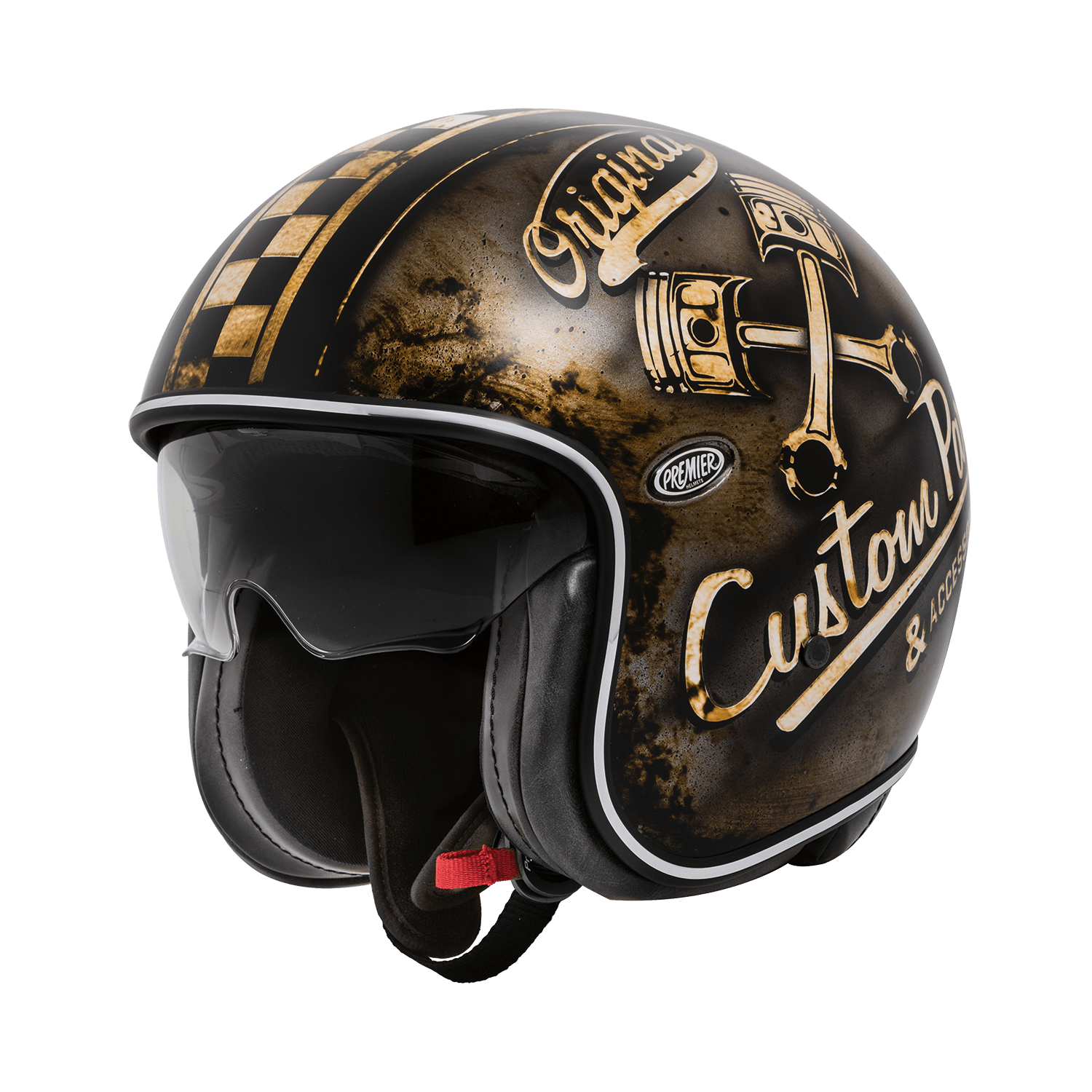 PREMIER VINTAGE OP9 BM- Marrone, Bianco e Nero