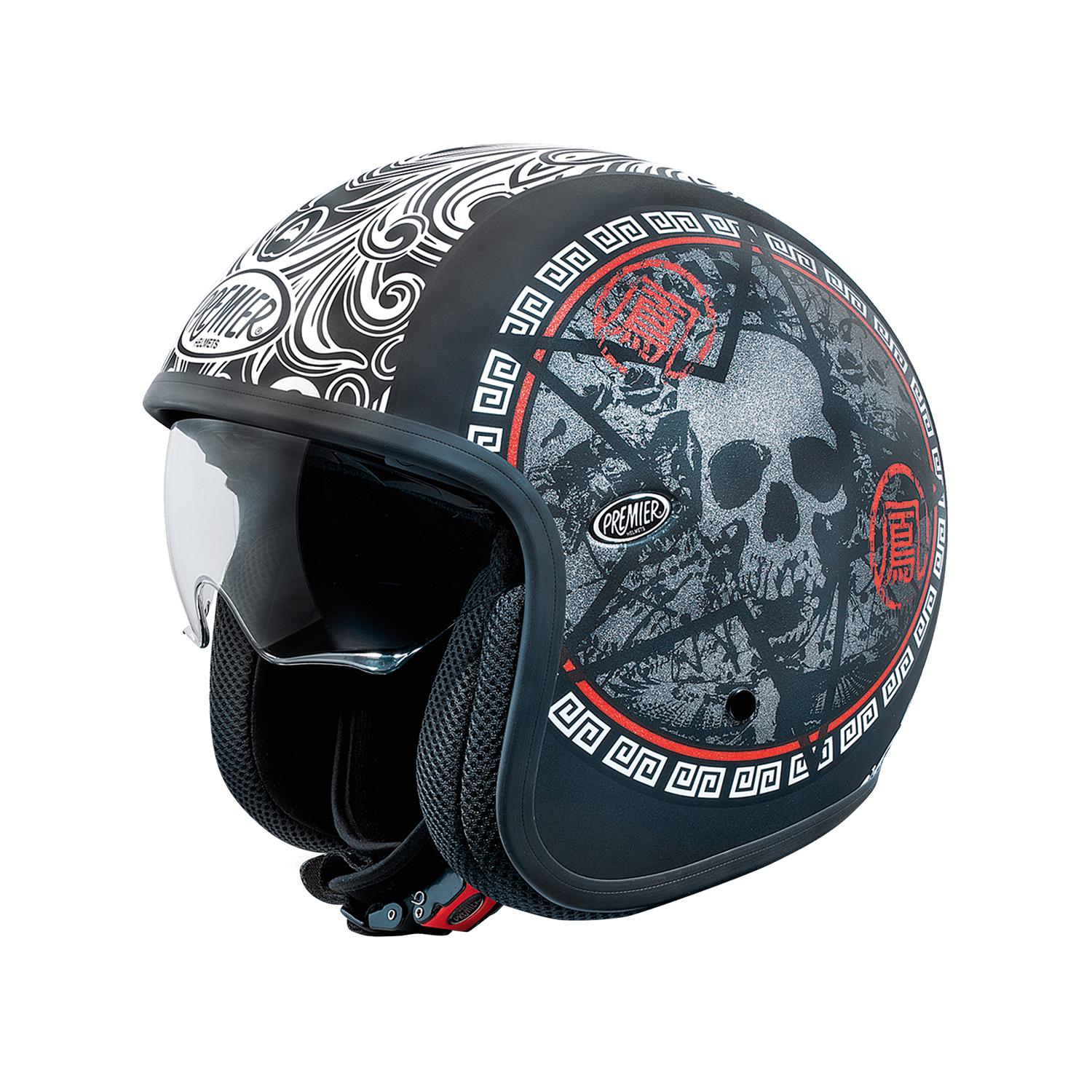 PREMIER VINTAGE SK9 BM- Nero, Bianco e Rosso
