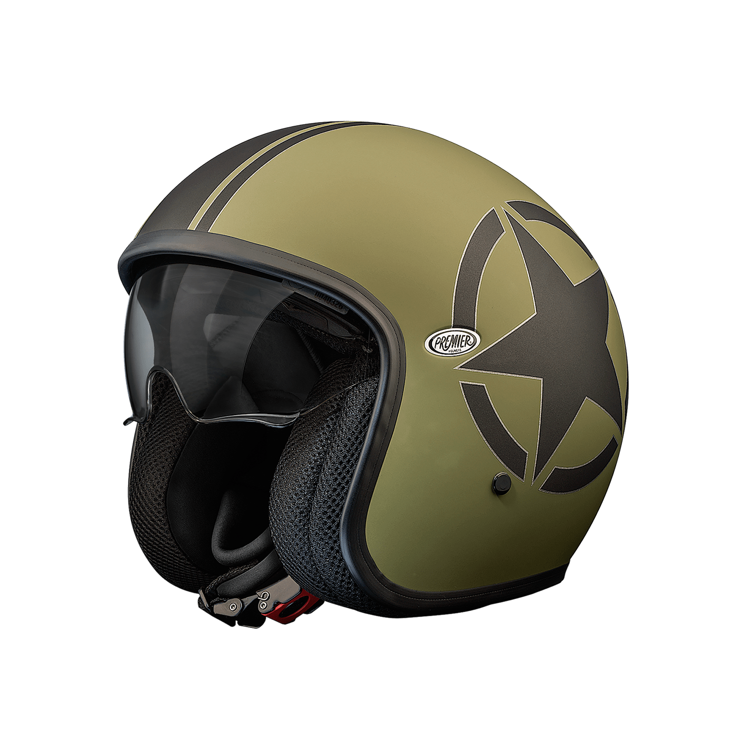 PREMIER VINTAGE STAR MILITARY BM - Verde e nero