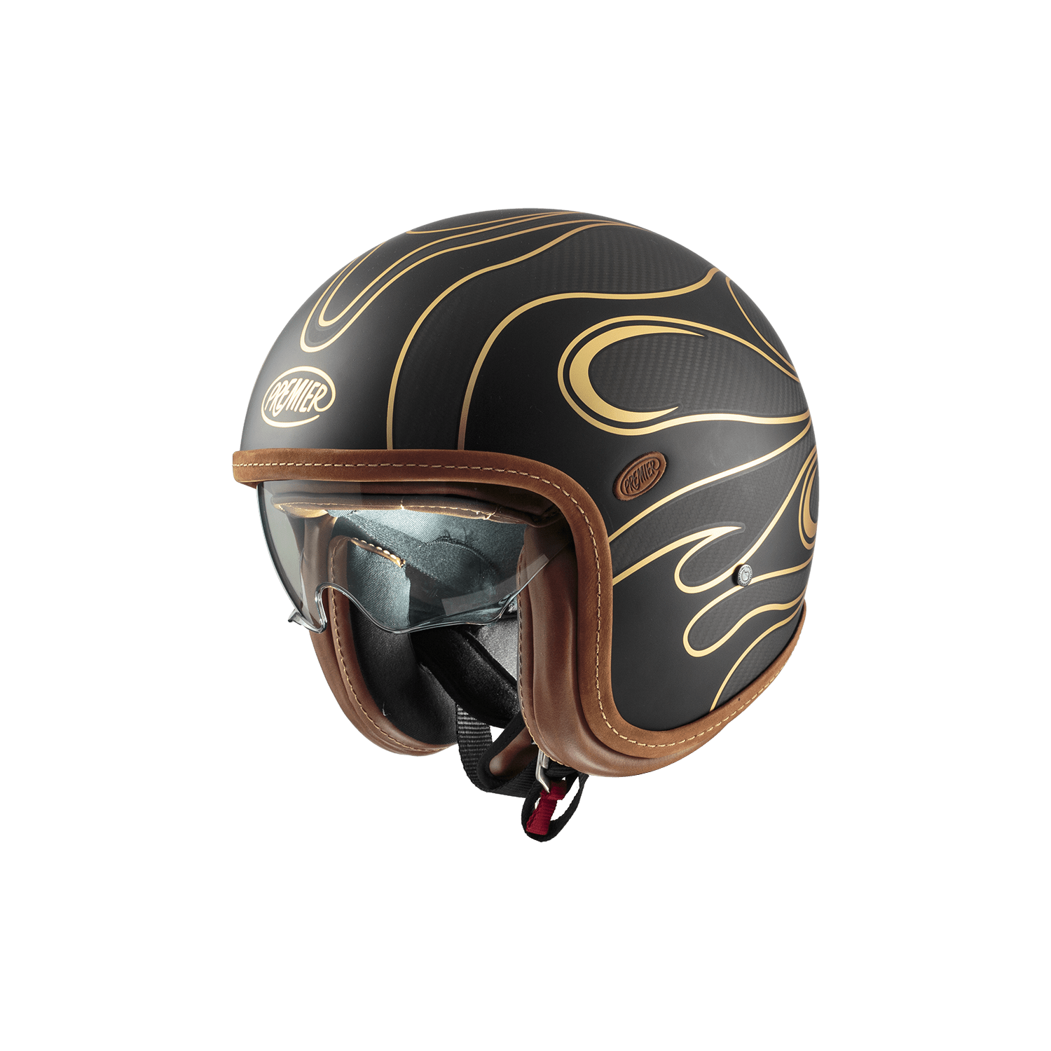 PREMIER VINTAGE PLATINUM ED. CARBON FR GOLD CHROMED BM - Nero e oro