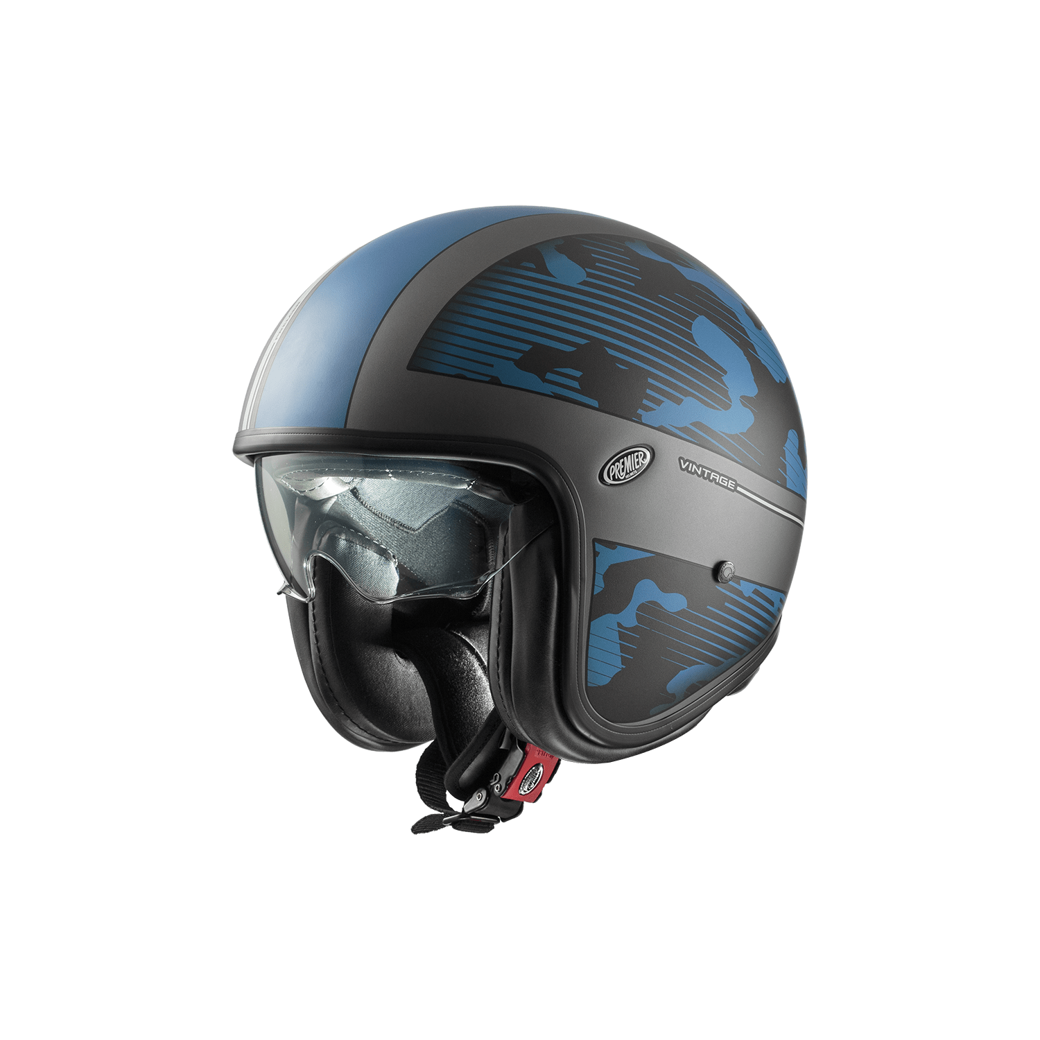 PREMIER VINTAGE DX 12 BM - Nero e Blu