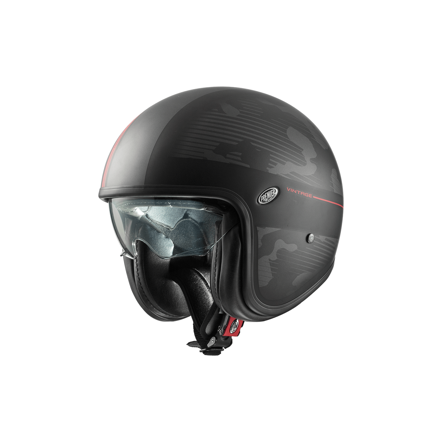 PREMIER VINTAGE DX 92 BM - Nero, Grigio e Rosso