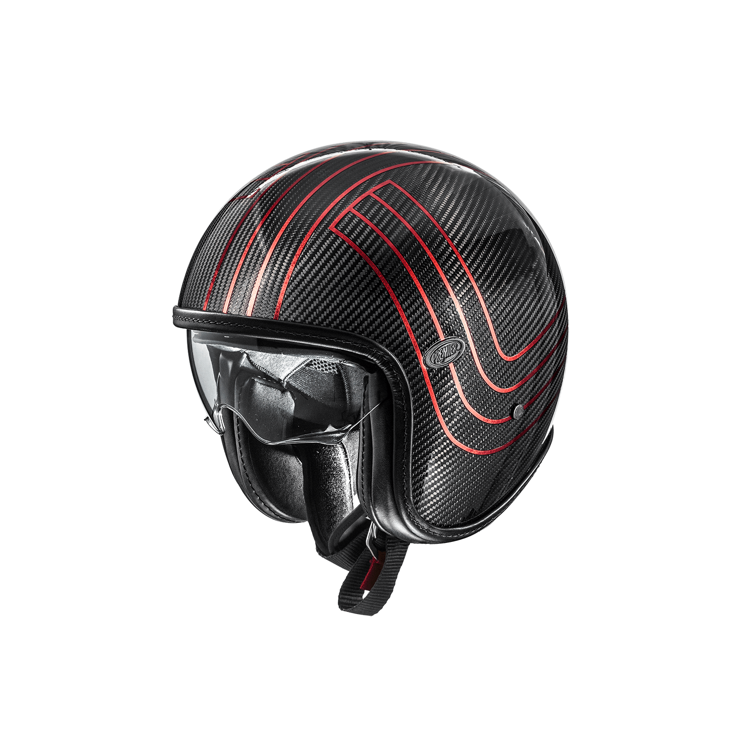 PREMIER VINTAGE PLATINUM ED. CARBON EX RED CHROMED - Nero e Rosso