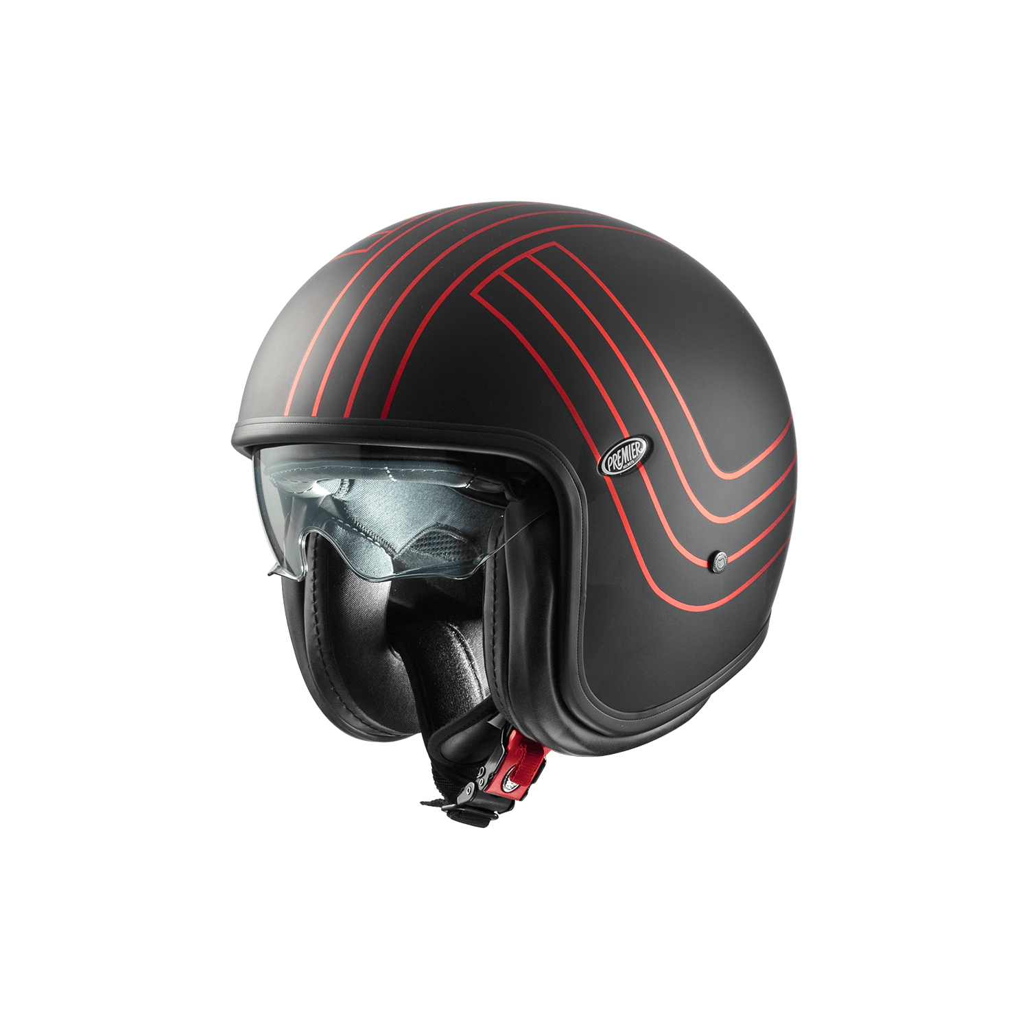 PREMIER VINTAGE EX RED CHROMED BM  - Nero e Rosso
