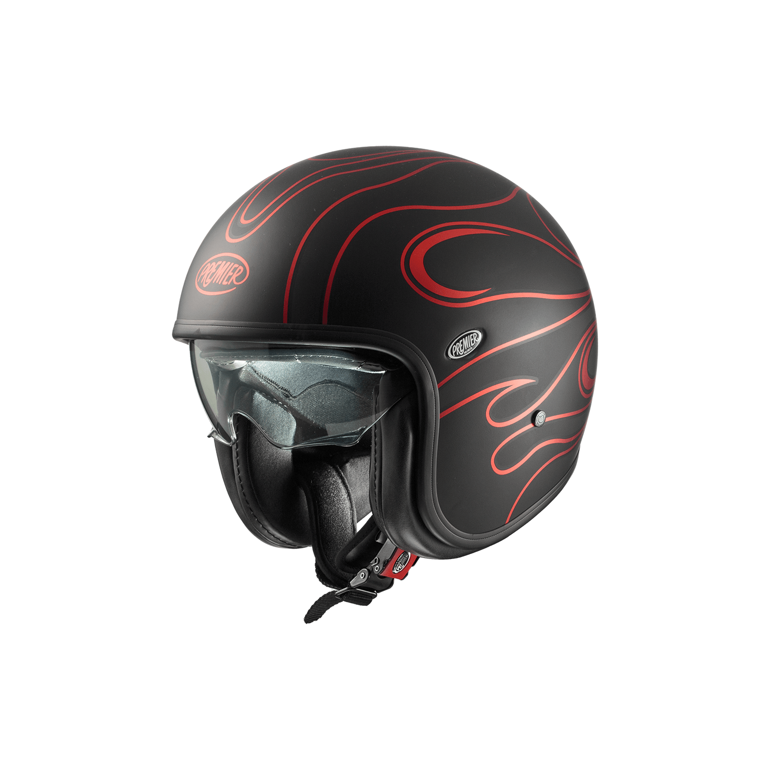 PREMIER VINTAGE FR RED CHROMED BM - Nero e Rosso