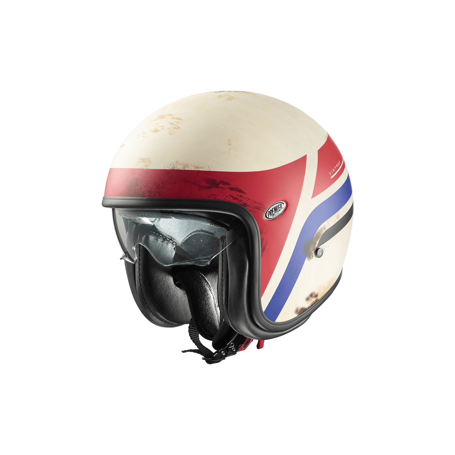 PREMIER VINTAGE K8 BM - Bianco, Rosso e Blu