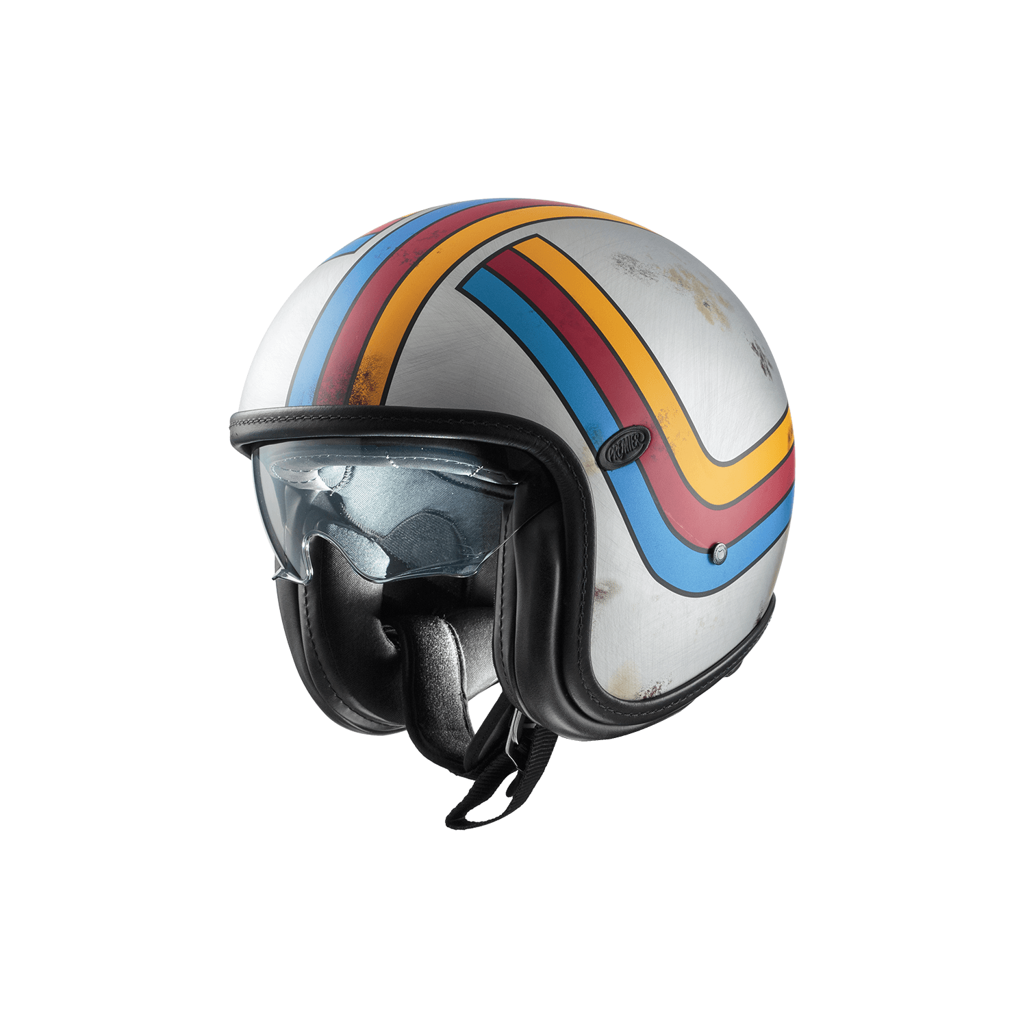 PREMIER VINTAGE PLATINUM ED. EX 77 BM - Grigio, Azzurro, rosso e arancione.