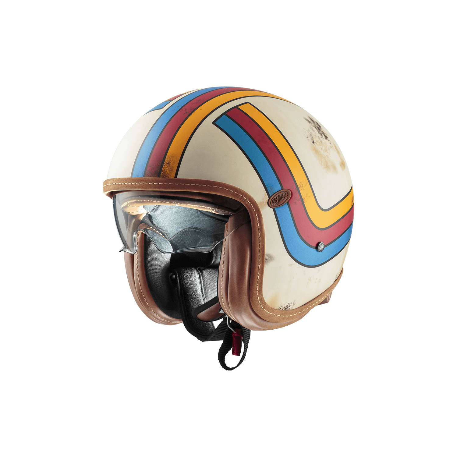PREMIER VINTAGE PLATINUM ED. EX 8 BM - Bianco, Azzurro, rosso e arancione.