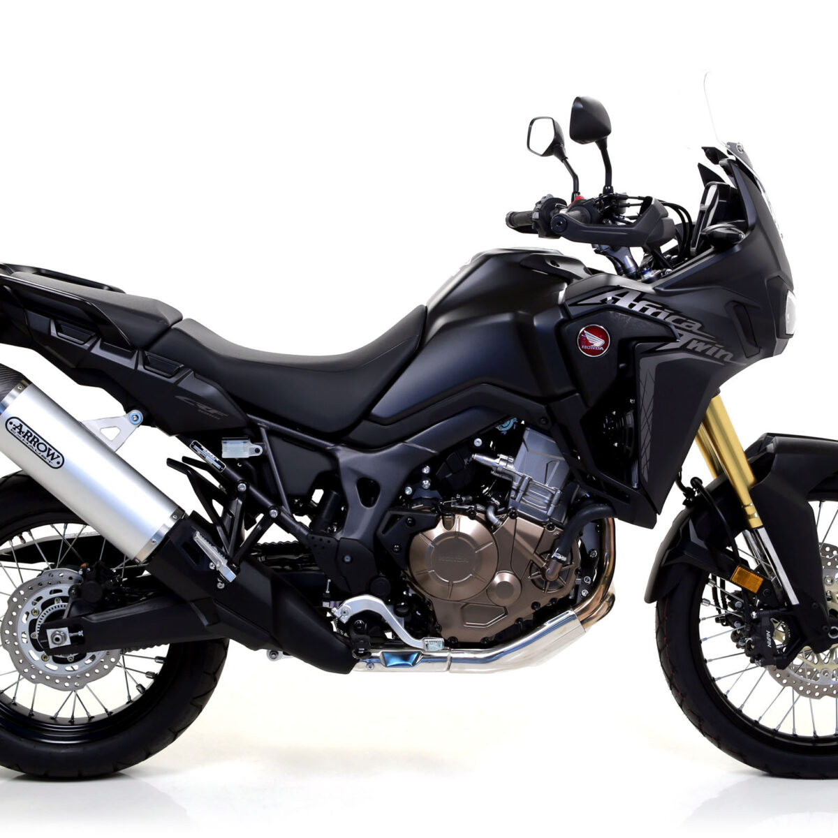 Collettore Racing in Acciaio inox Arrow 72149PD - Honda Africa Twin 1000 Adventure Sport