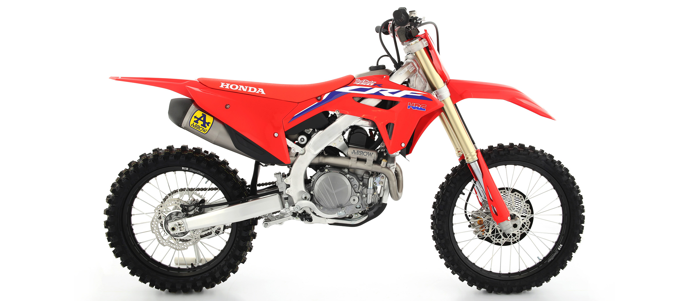 Collettore Racing in Titanio Arrow 72174PD - Honda CRF 450R