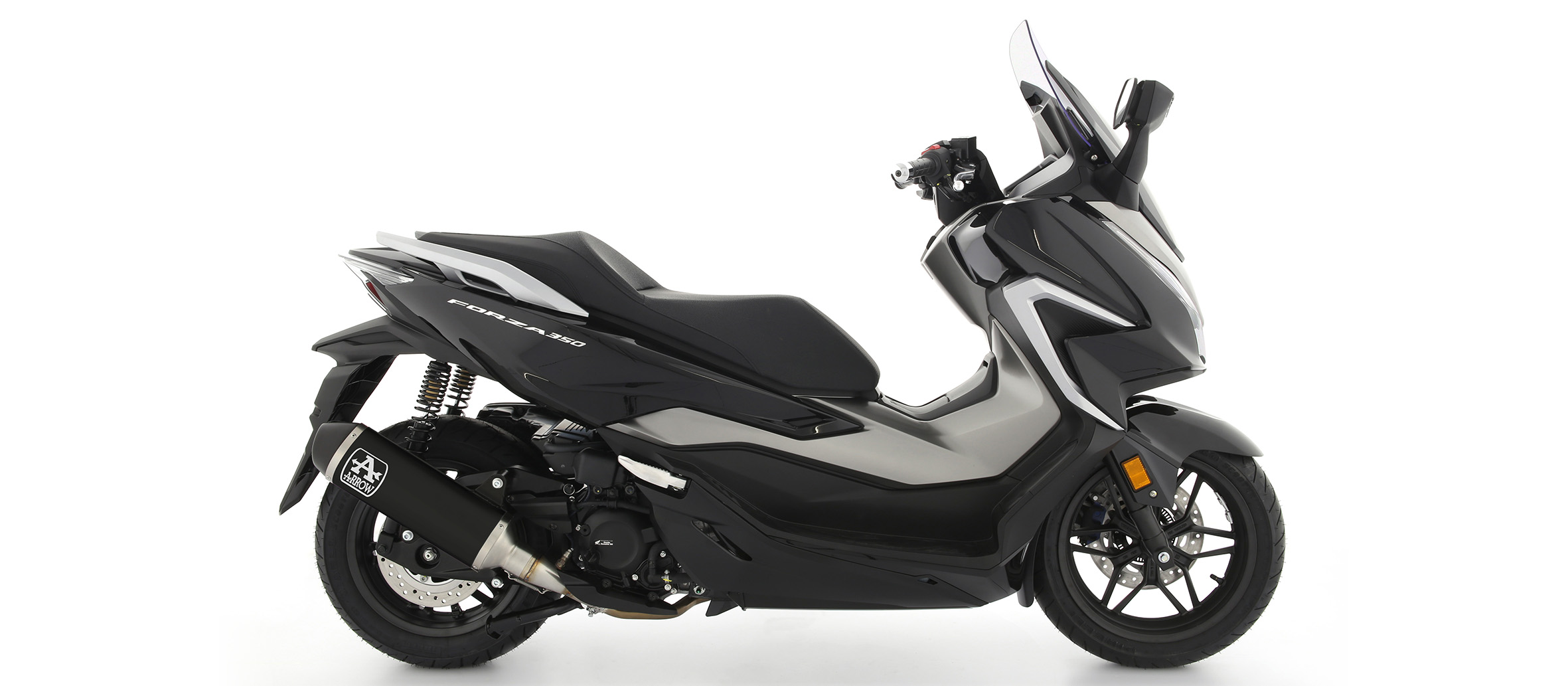 Raccordo catalitico Omologato in Acciaio inox Arrow 53085KZ - Honda